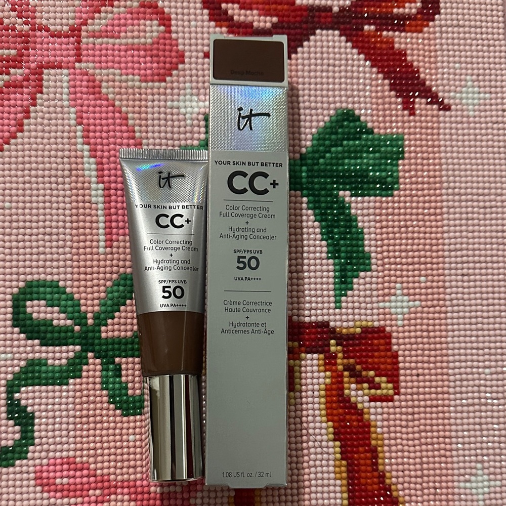 IT Cosmetics CC+ Cream Shade Deep Mocha